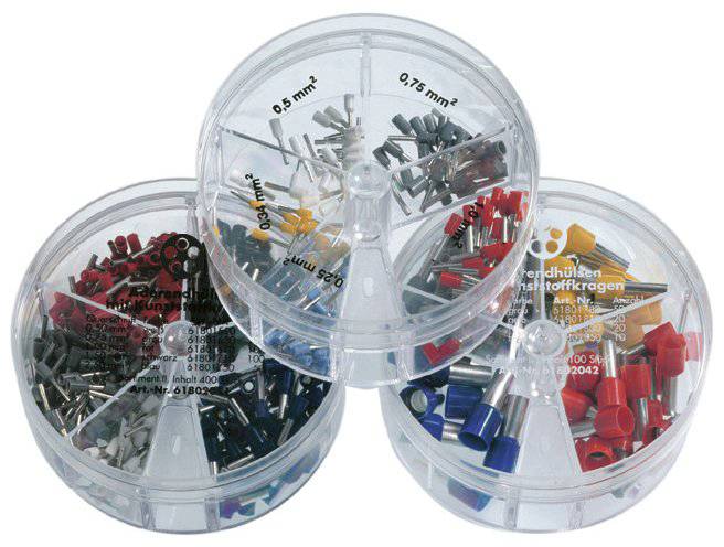 LAPP 61802040 Aderendhülsen-Sortiment 1St.