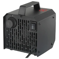 Sygonix SY-6735636 PTC-Heizgerät 10m² Schwarz Sygonix SY-6735636 PTC-Heizgerät 10m² Schwarz