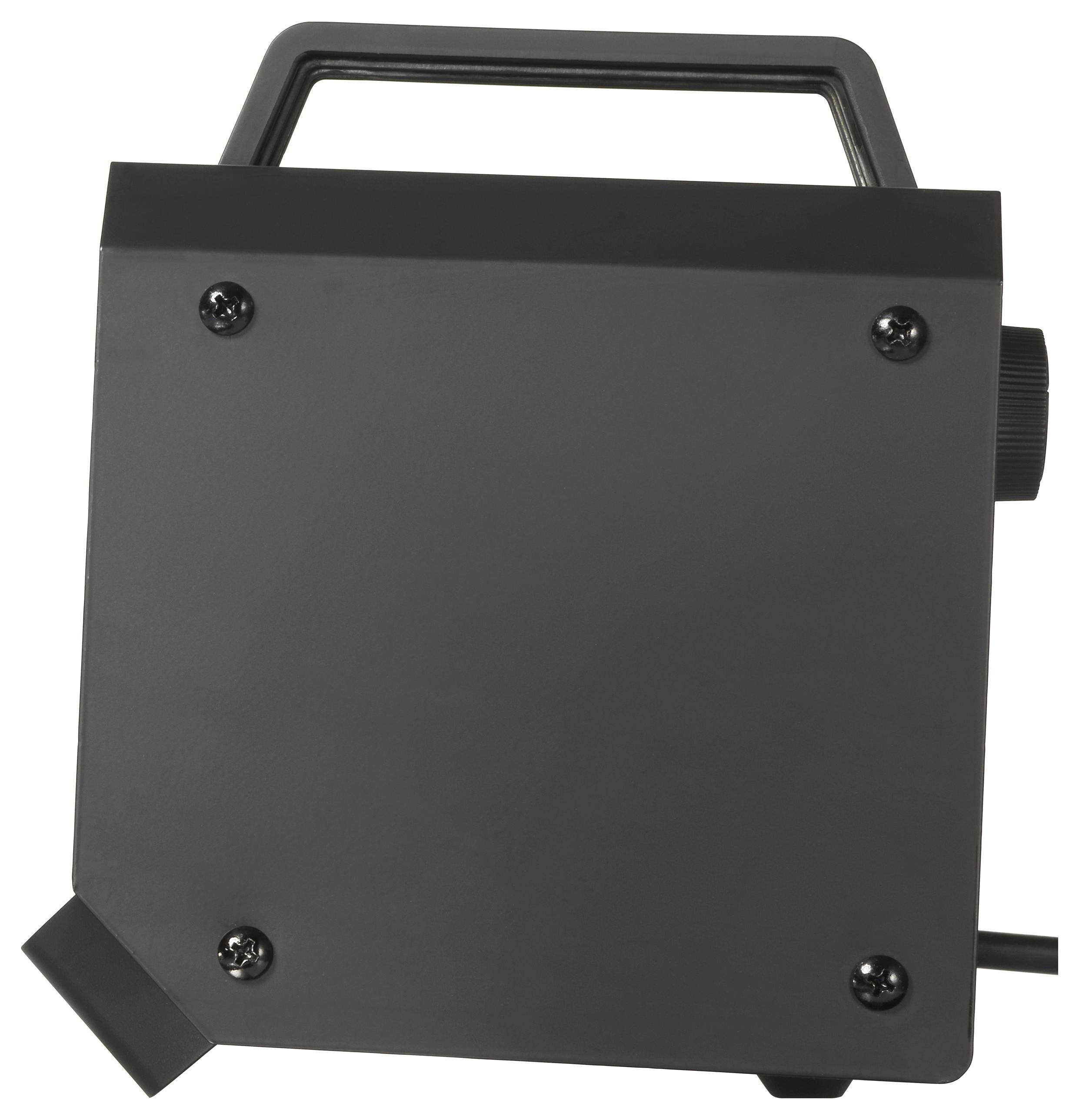 Sygonix SY-6735636 PTC-Heizgerät 10m² Schwarz