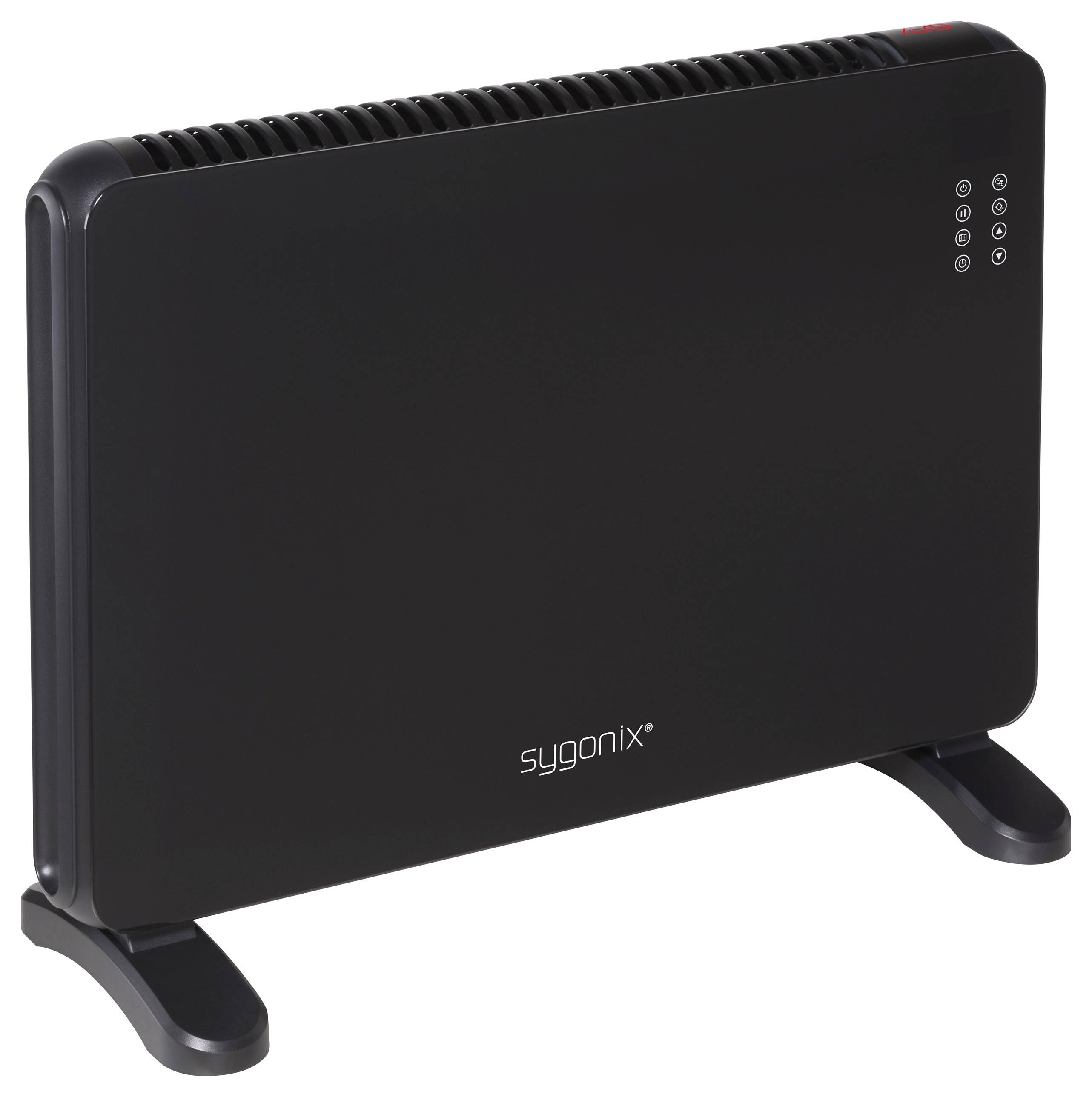 Sygonix SY-6735640 Heizgerät 20m² Schwarz