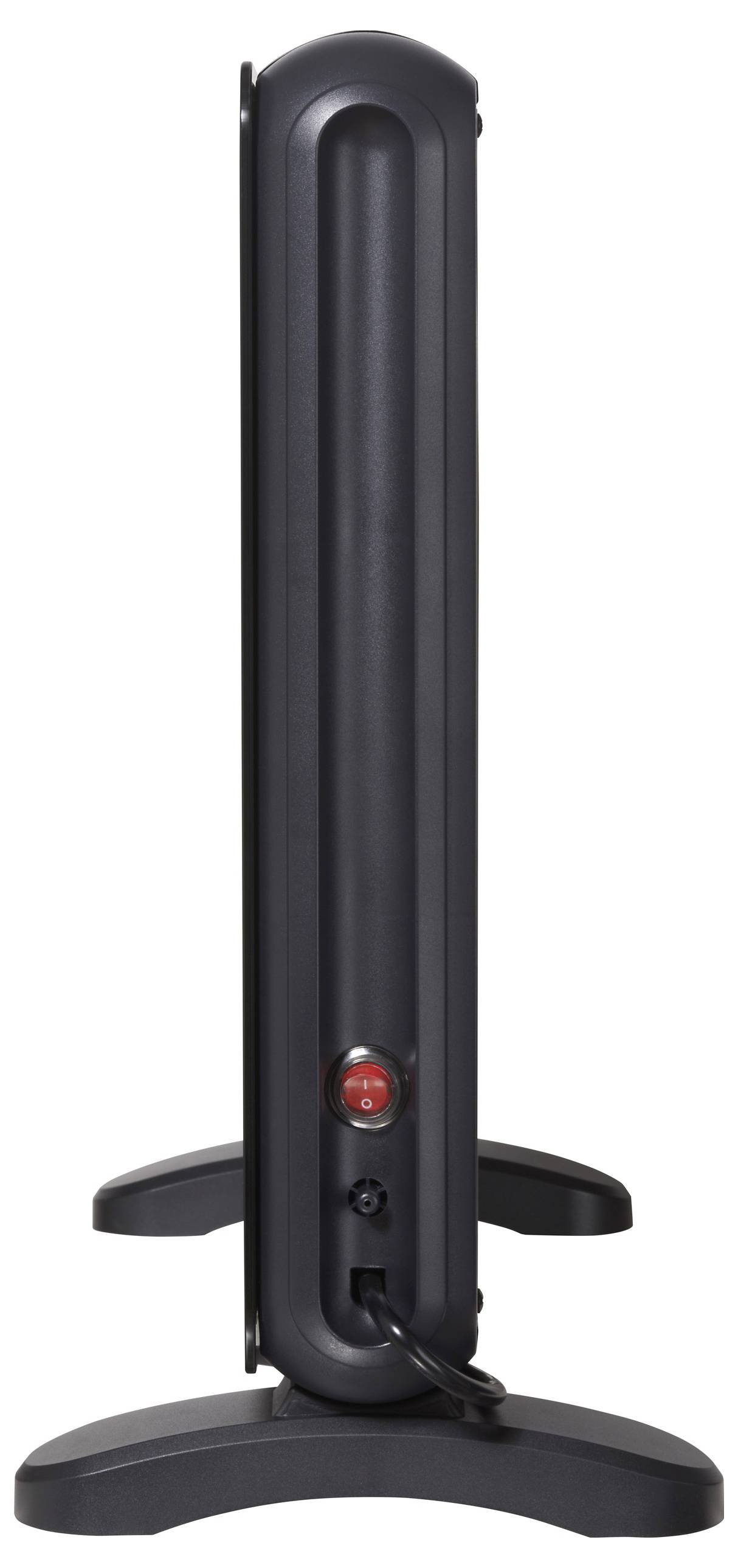 Sygonix SY-6735640 Heizgerät 20m² Schwarz