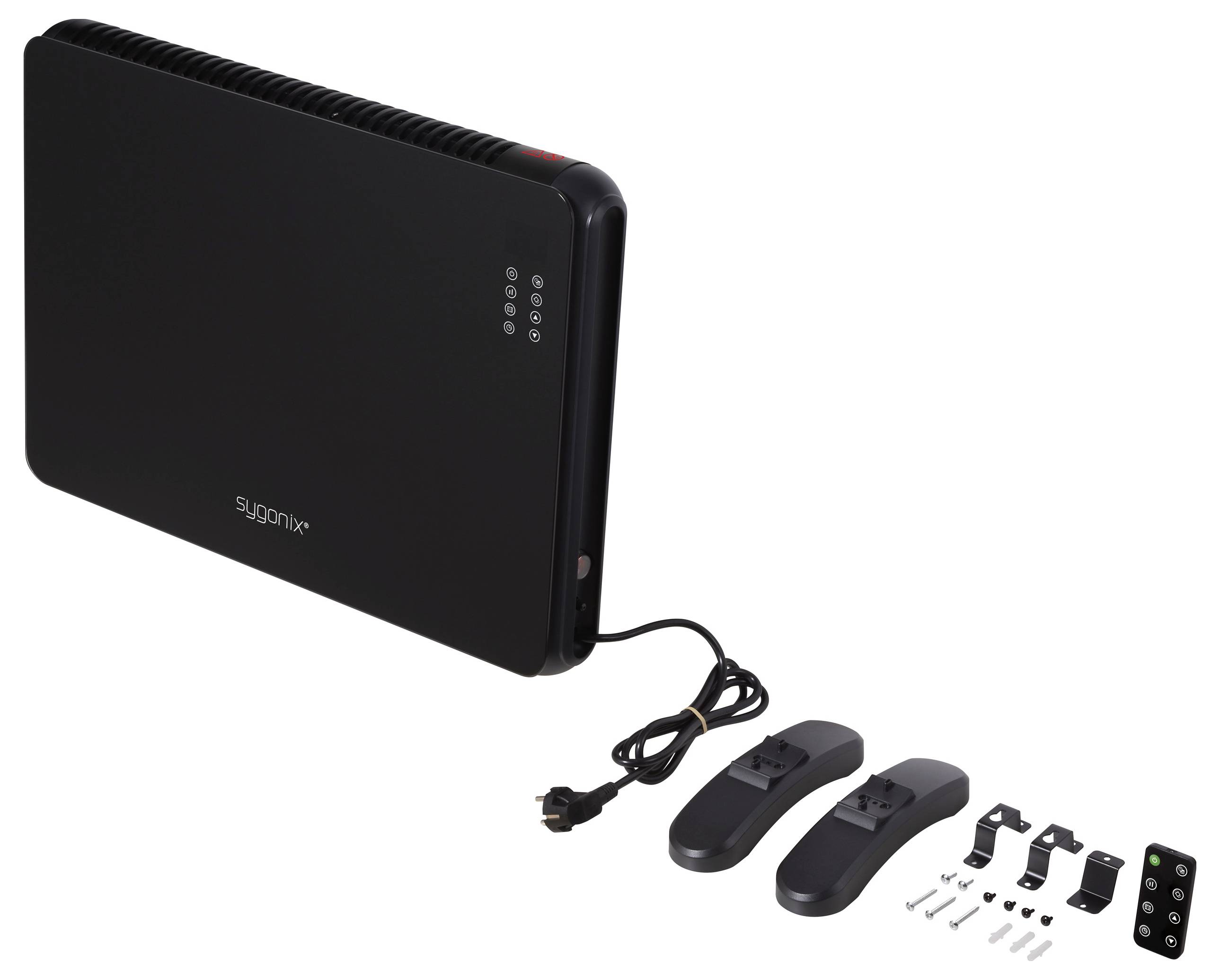 Sygonix SY-6735640 Heizgerät 20m² Schwarz