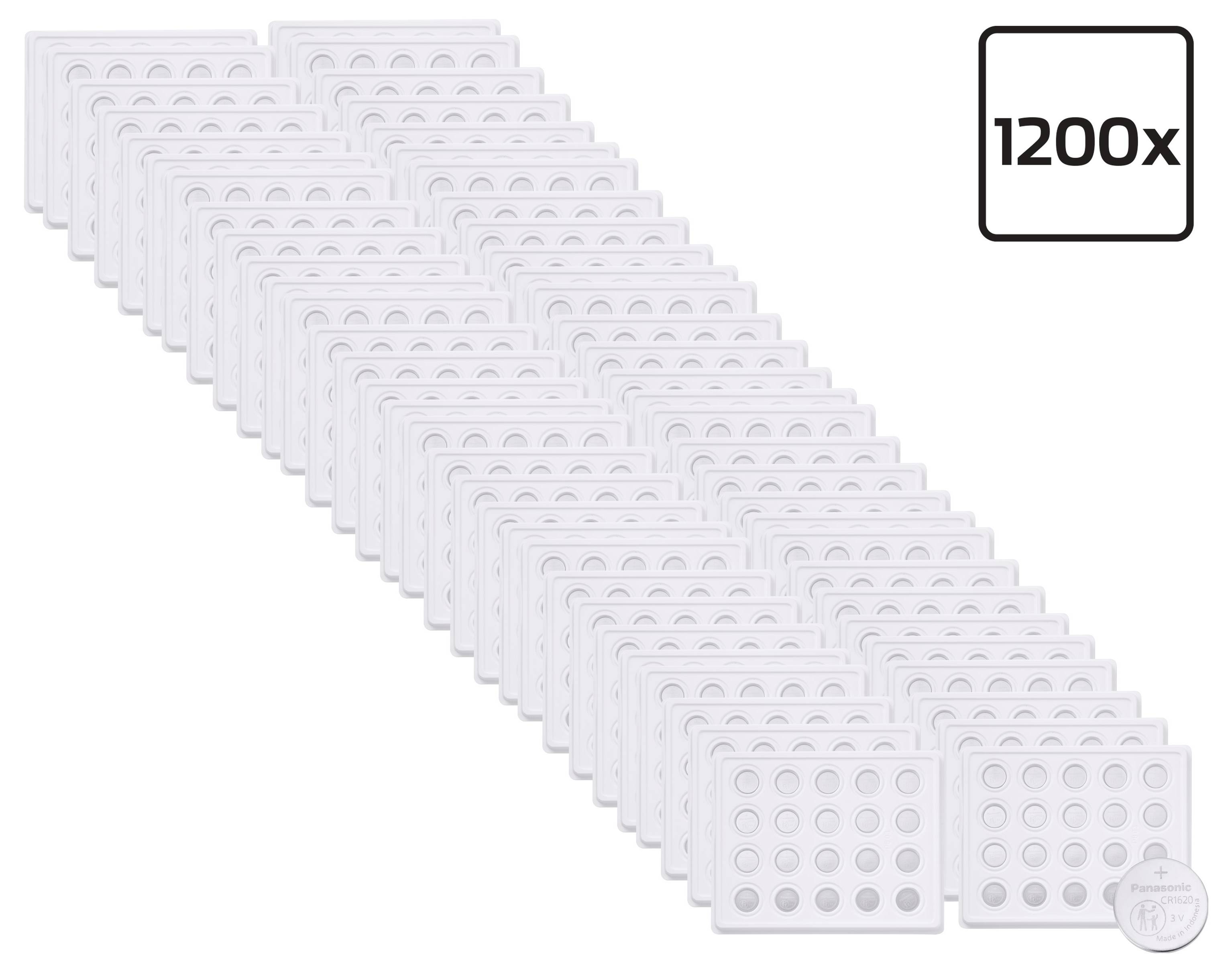 Stapel weißer quadratischer Haftnotizen in der Menge 1200x, angezeigt als überlappende Produktkacheln auf weißem Hintergrund.