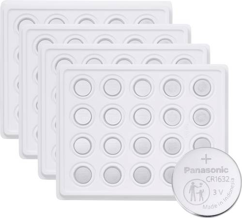 Panasonic Knopfzelle CR1632 3 V 800 St. 140 mAh Lithium CR1632