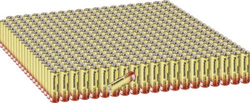 Panasonic LR6AA Mignon (AA)-Batterie Alkali-Mangan 2600 mAh 1.5 V 400 St.
