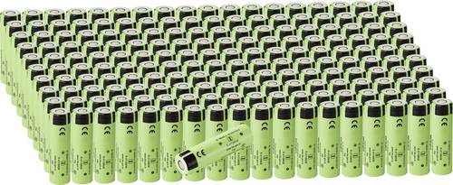 Panasonic NCR18650GA Spezial-Akku 18650 Flat-Top Lithium 3.6 V 3300 mAh 180 St.