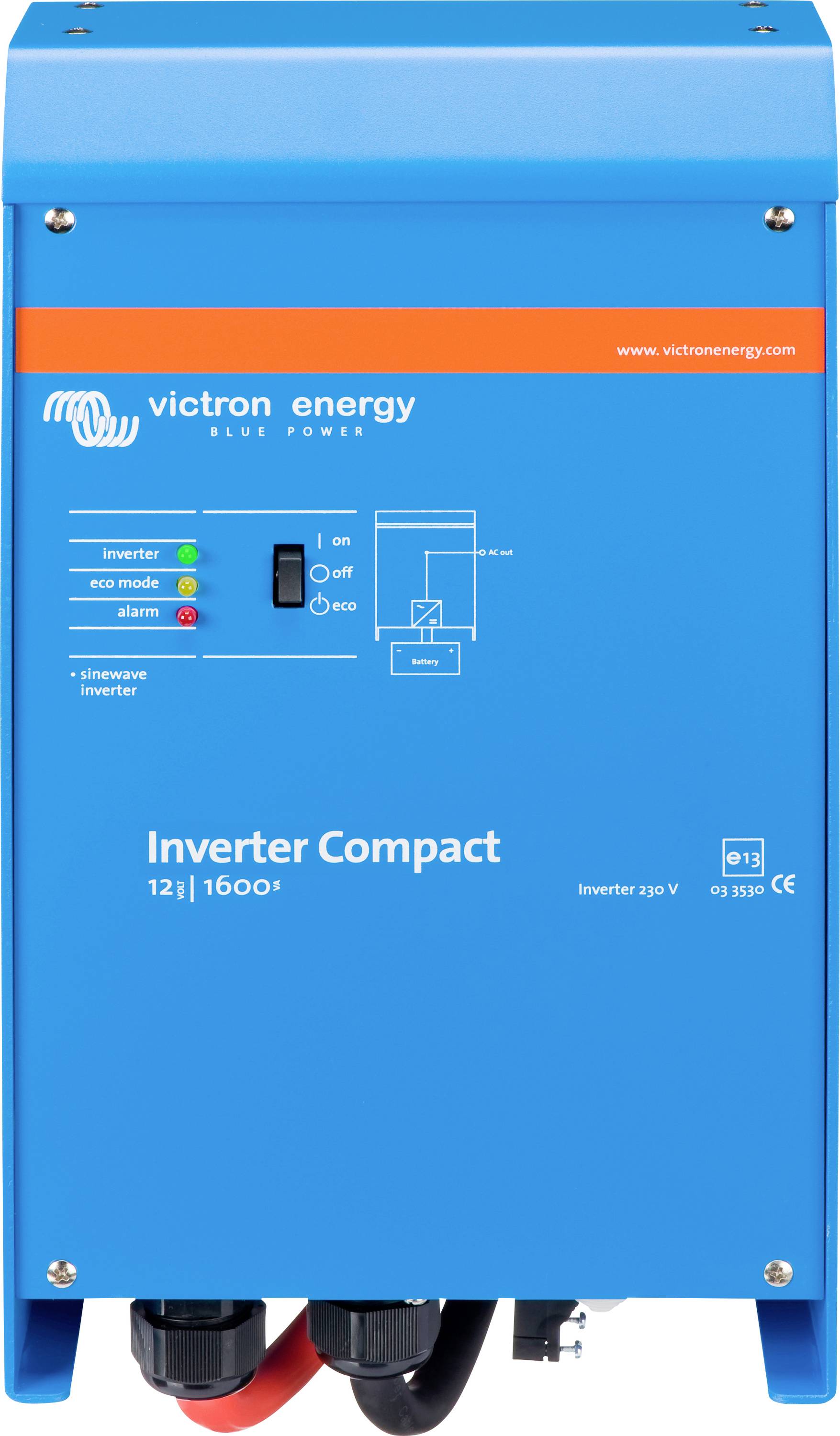 Victron Energy Wechselrichter 1600 VA 12 V/DC - 230 V