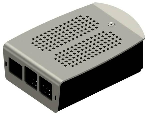 Fischer Elektronik SBC-Gehäuse Passend für (Entwicklungskits): Raspberry Pi® mit Befestigungslasch