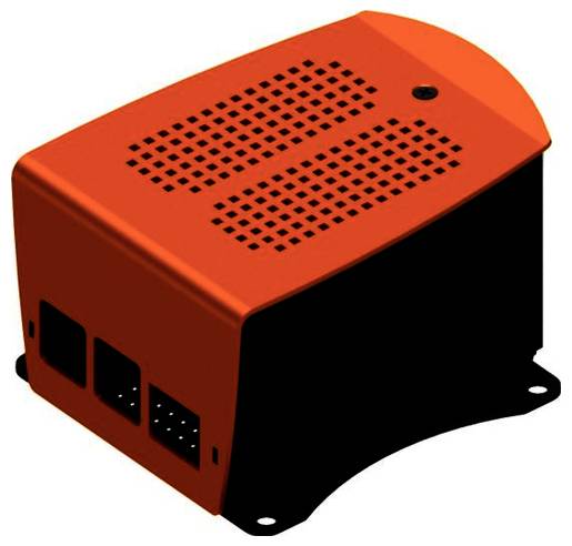 Fischer Elektronik SBC-Gehäuse Passend für (Entwicklungskits): Raspberry Pi® mit Befestigungslasch