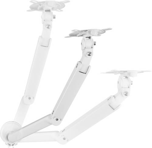 One For All Solid Single white Monitor-Tischhalterung 1 Display(s) 33 cm (13 ) - 88,9 cm (35 ) Weiß
