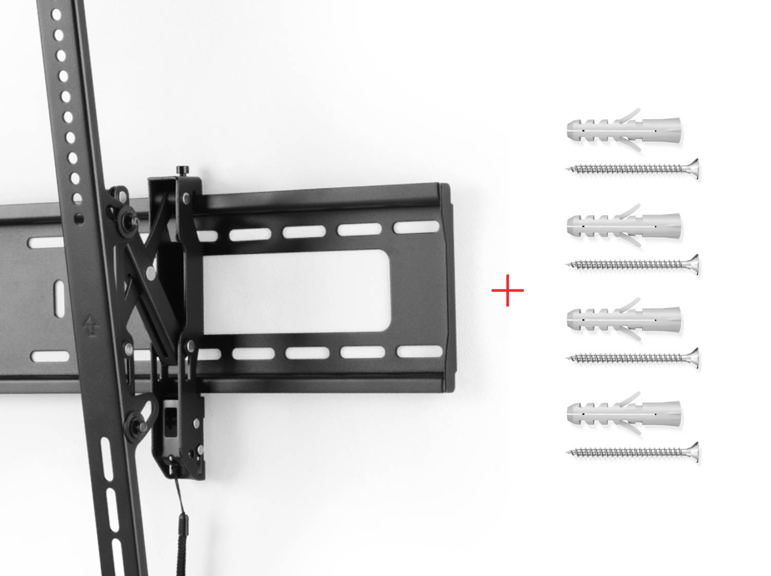 One For All 120" Solid TILT & FORWARD XL TV-Wandhalterung 106,7 cm (42") - 304,8 cm (120") Neigbar