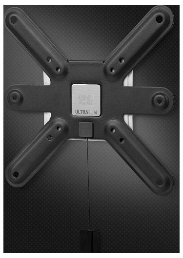 One For All 43" Slim FLAT TV-Wandhalterung 33cm (13") - 109,2cm (43") Starr