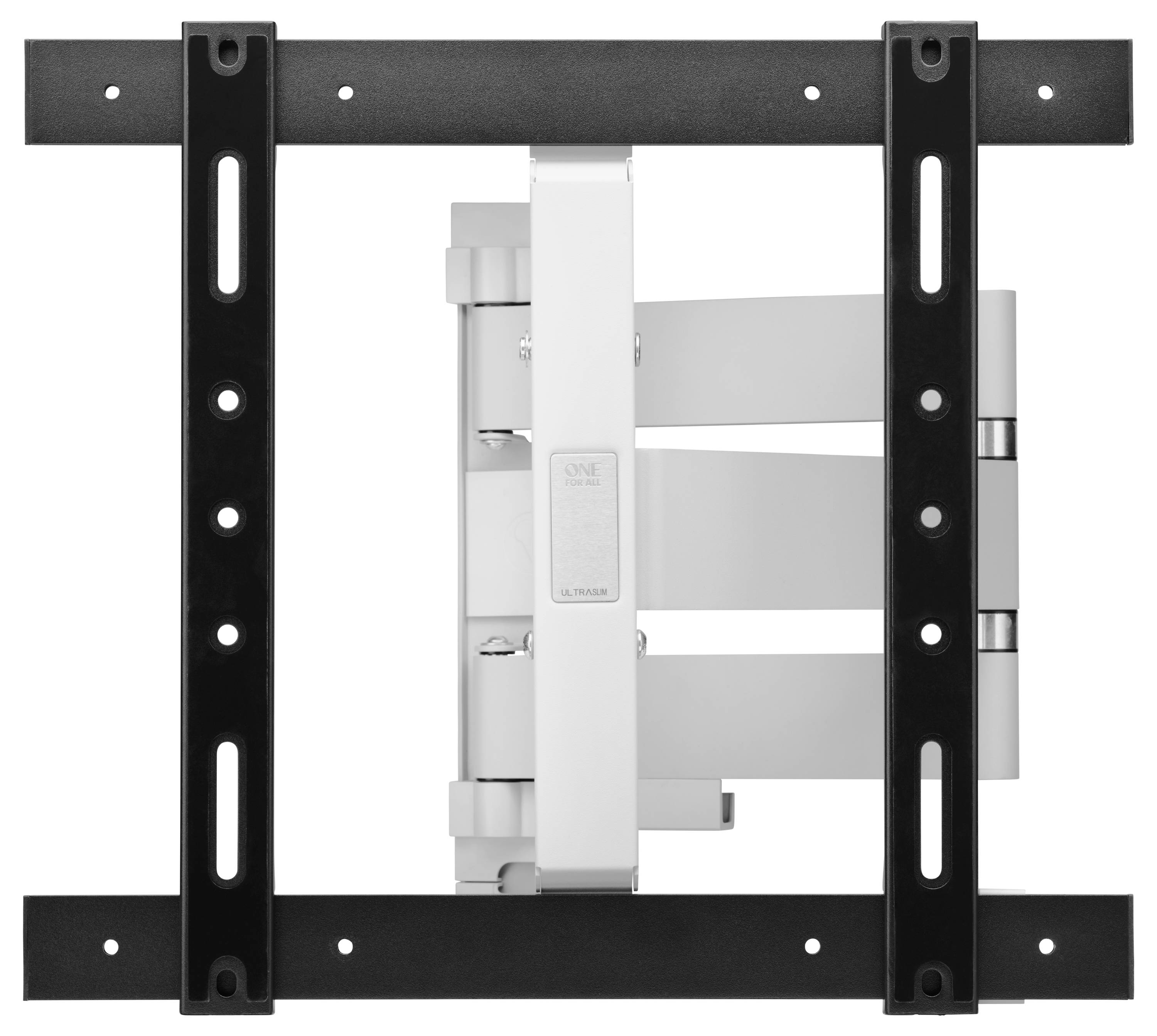 One For All 77" Ultraslim TURN 180 TV-Wandhalterung 81,3cm (32") - 195,6cm (77") Schwenkbar, Ausziehbar