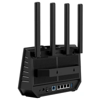 Asus RT-BE92U WLAN Router, Repeater, Access-Point 2.4 GHz, 5 GHz, 6 GHz Asus RT-BE92U WLAN Router, Repeater, Access-Point 2.4 GHz, 5 GHz, 6 GHz