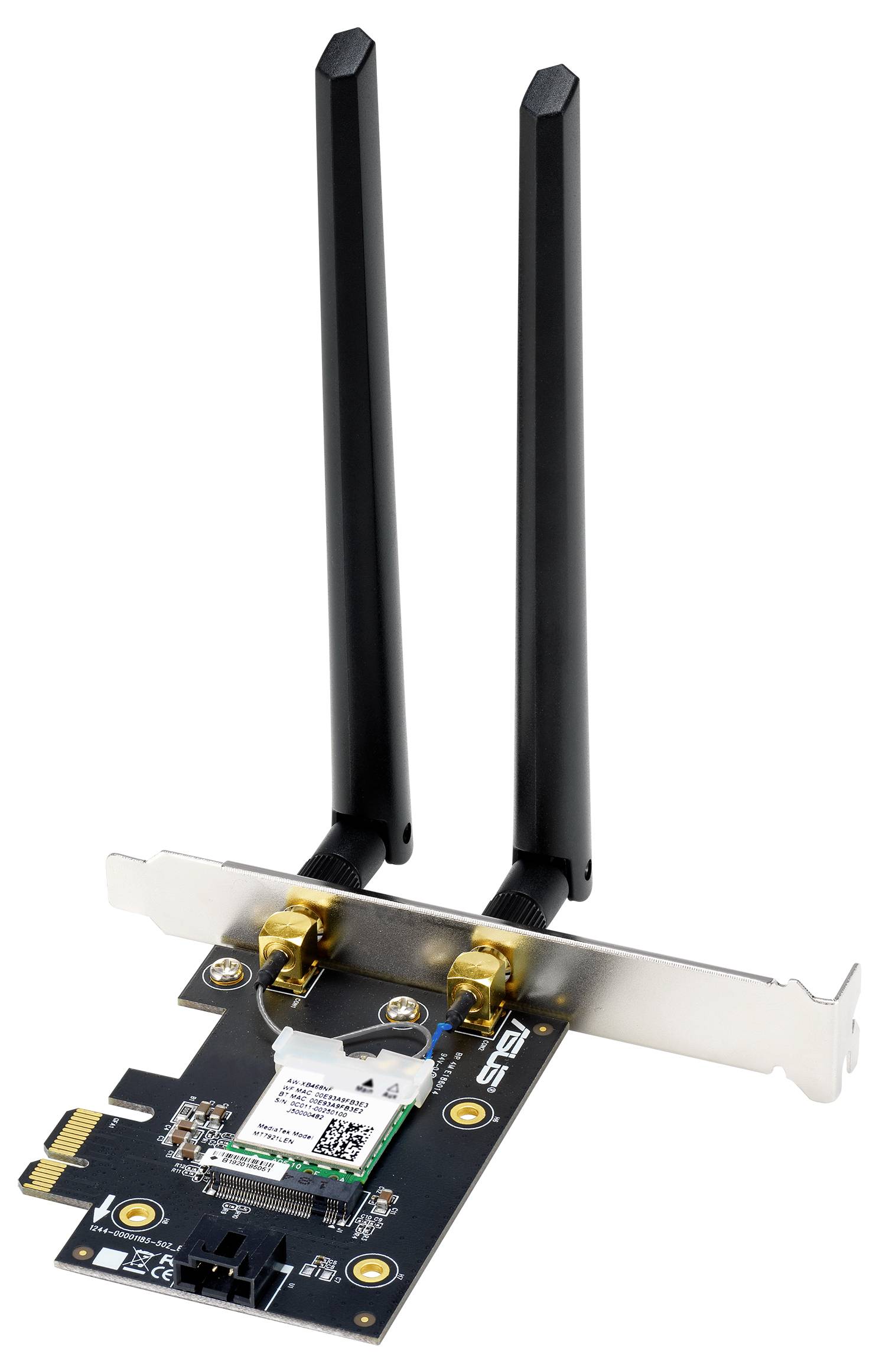 Asus PCE-BE6500 WLAN- / Bluetooth®-Adapter 2880MBit/s PCIe 3.0 x1