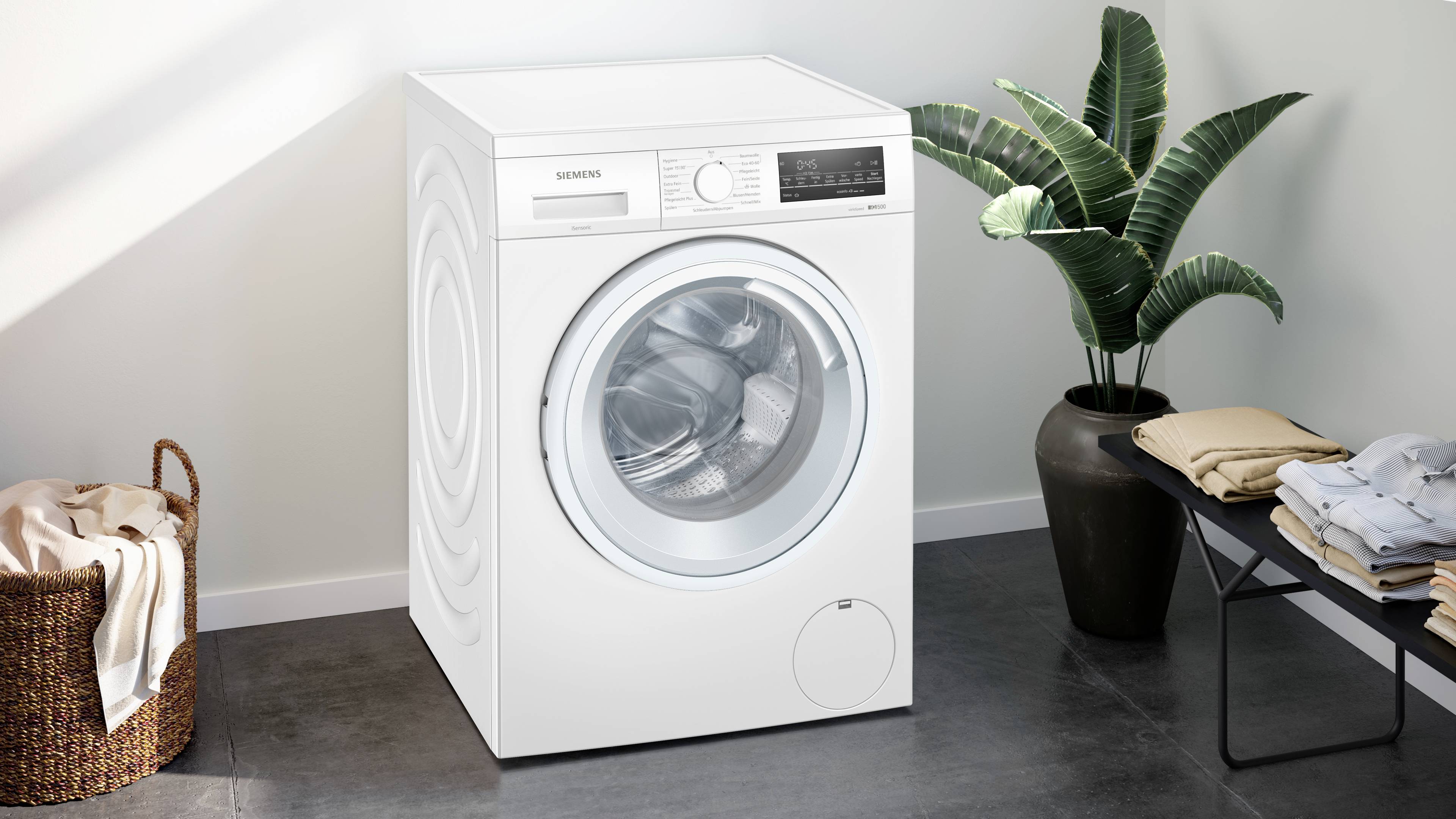 Siemens iQ500 WG44G2Z22 Waschmaschine EEK: A (A - G) Frontlader 1351 U/min