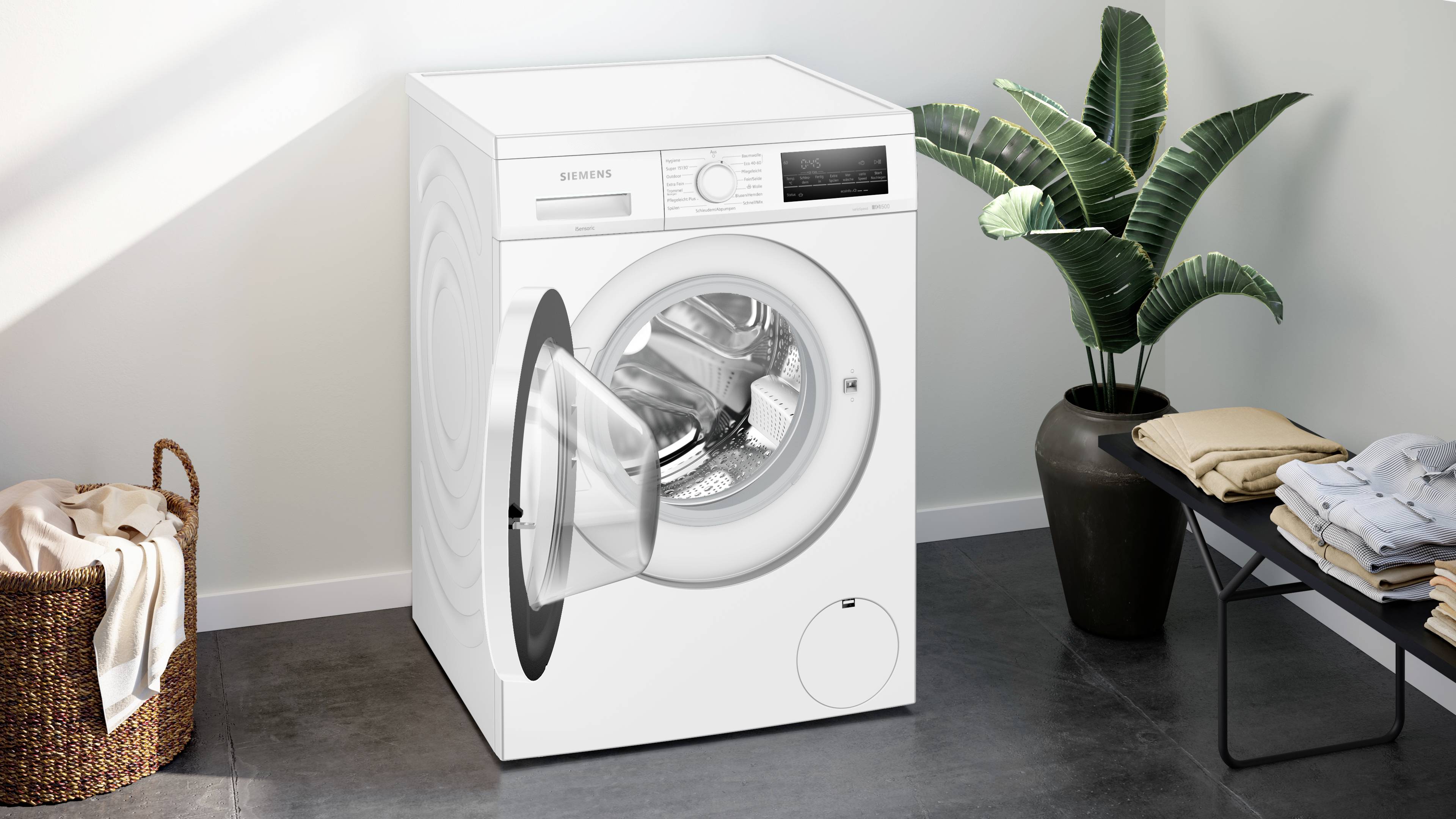 Siemens iQ500 WG44G2Z22 Waschmaschine EEK: A (A - G) Frontlader 1351 U/min