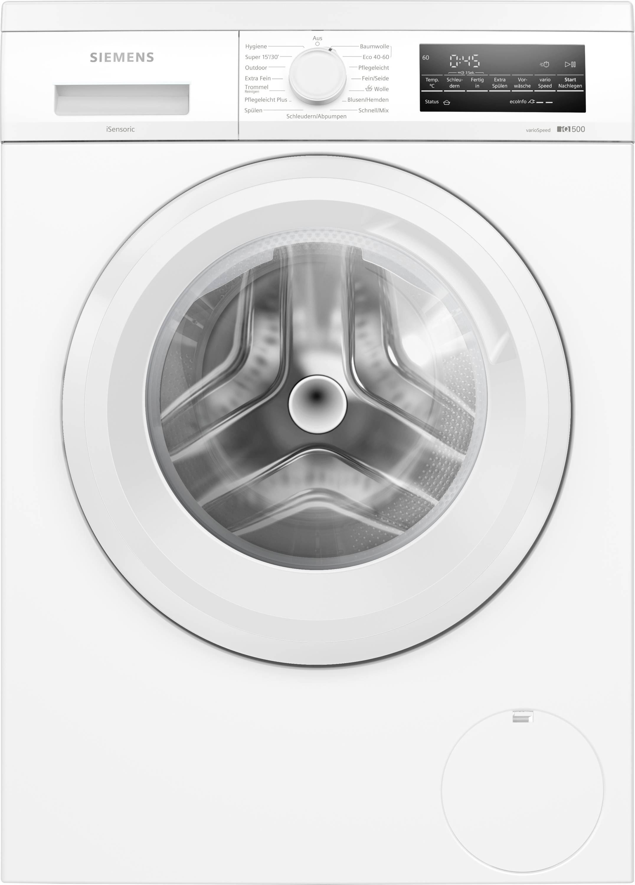 Siemens iQ500 WG44G2Z22 Waschmaschine EEK: A (A - G) Frontlader 1351 U/min
