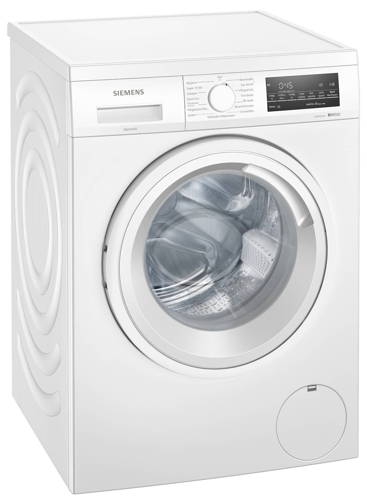 Siemens iQ500 WG44G2Z22 Waschmaschine EEK: A (A - G) Frontlader 1351 U/min