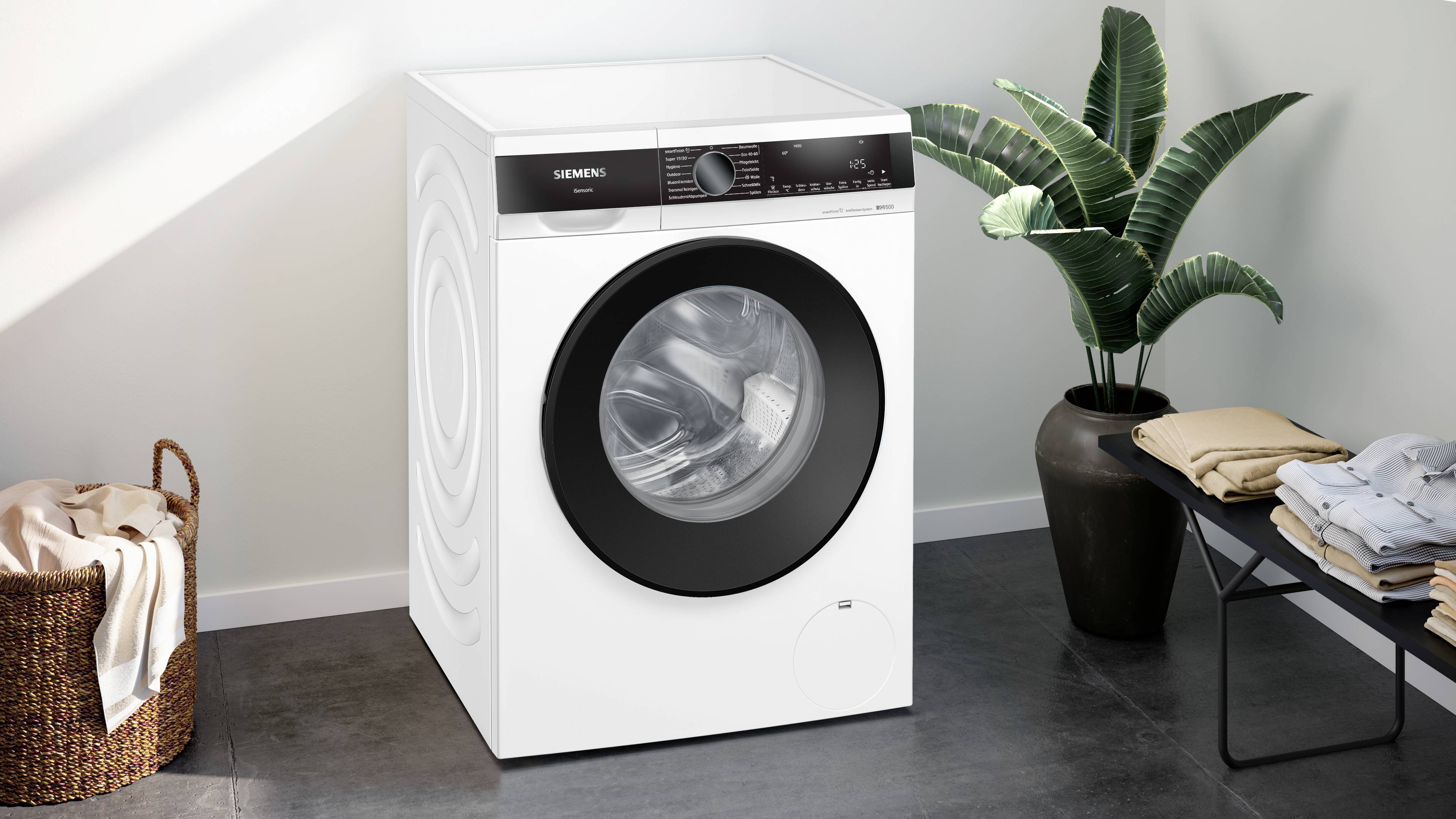 Siemens iQ500 WG44G2Z22 Waschmaschine EEK: A (A - G) Frontlader 1351 U/min
