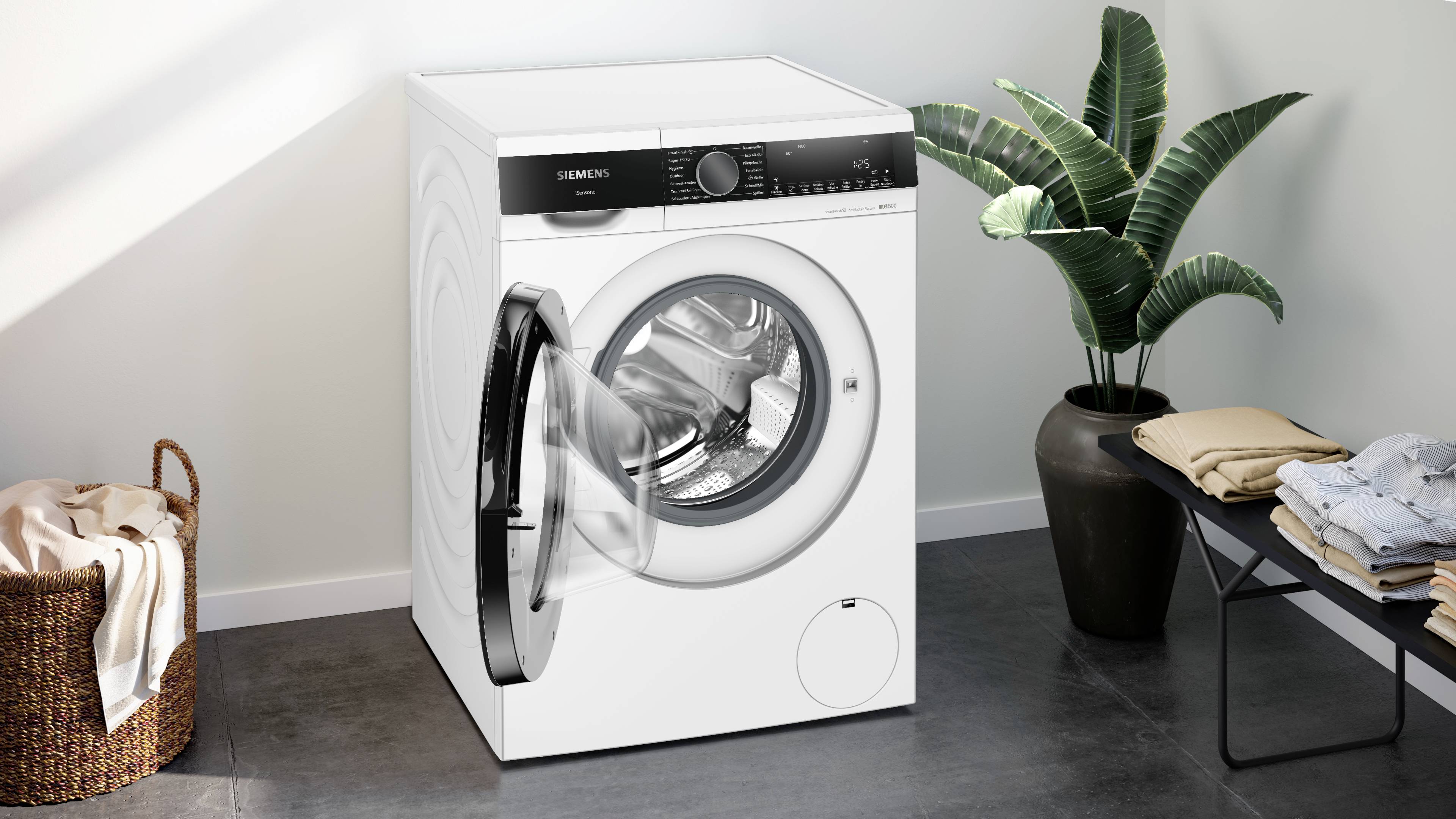 Siemens iQ500 WG44G2Z22 Waschmaschine EEK: A (A - G) Frontlader 1351 U/min