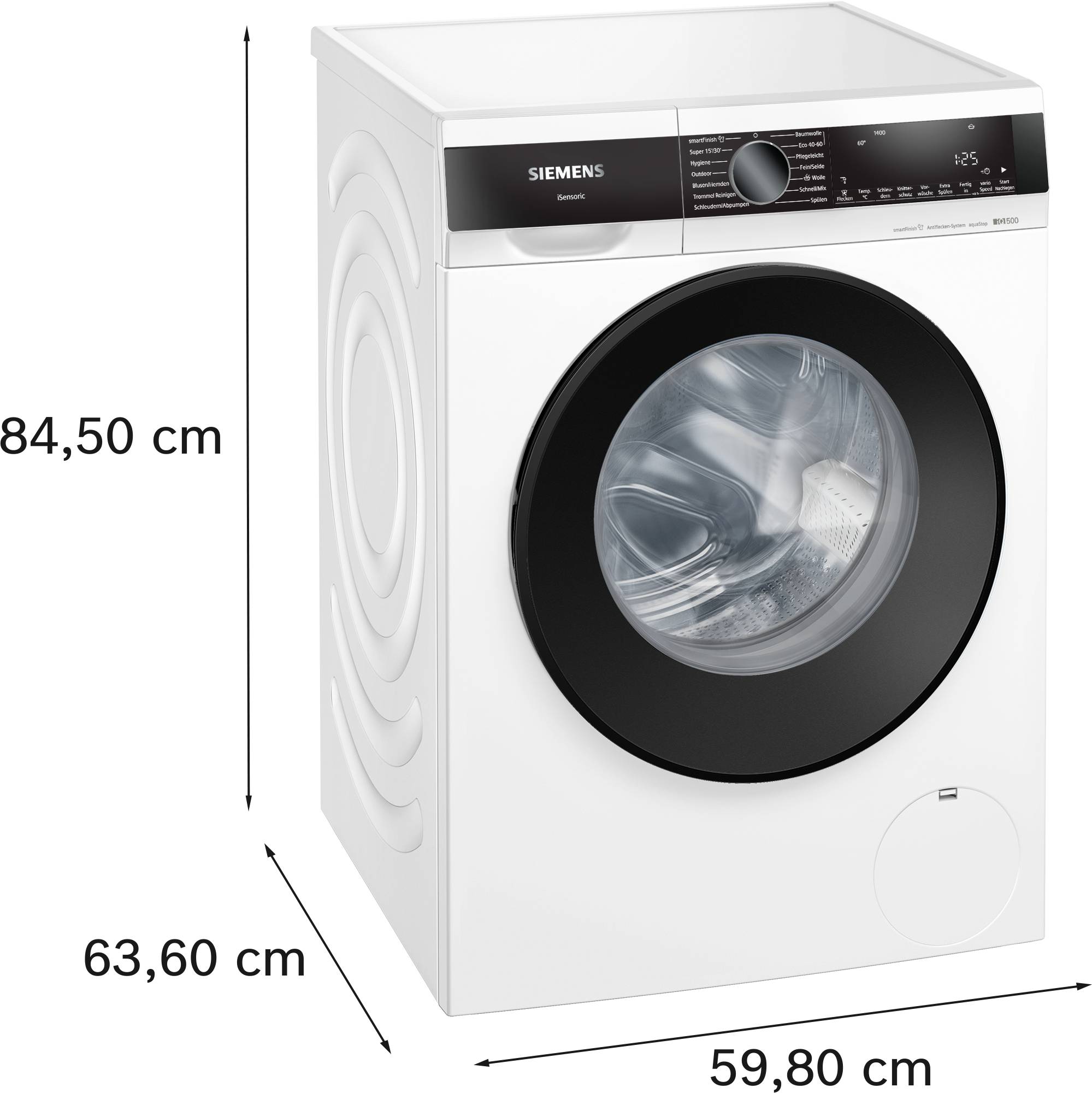 Siemens iQ500 WG44G2Z22 Waschmaschine EEK: A (A - G) Frontlader 1351 U/min