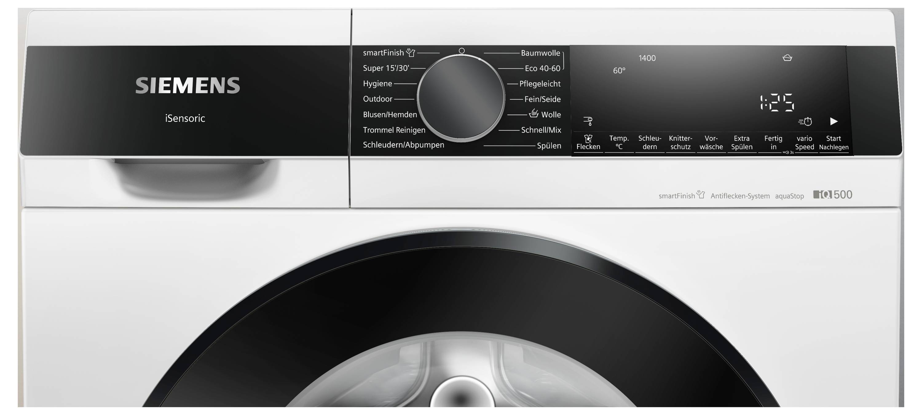 Siemens iQ500 WG44G2Z22 Waschmaschine EEK: A (A - G) Frontlader 1351 U/min