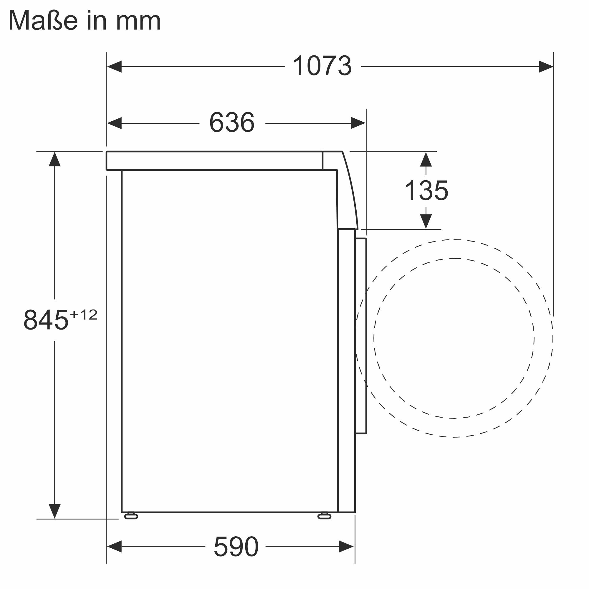 Siemens iQ500 WG44G2Z22 Waschmaschine EEK: A (A - G) Frontlader 1351 U/min