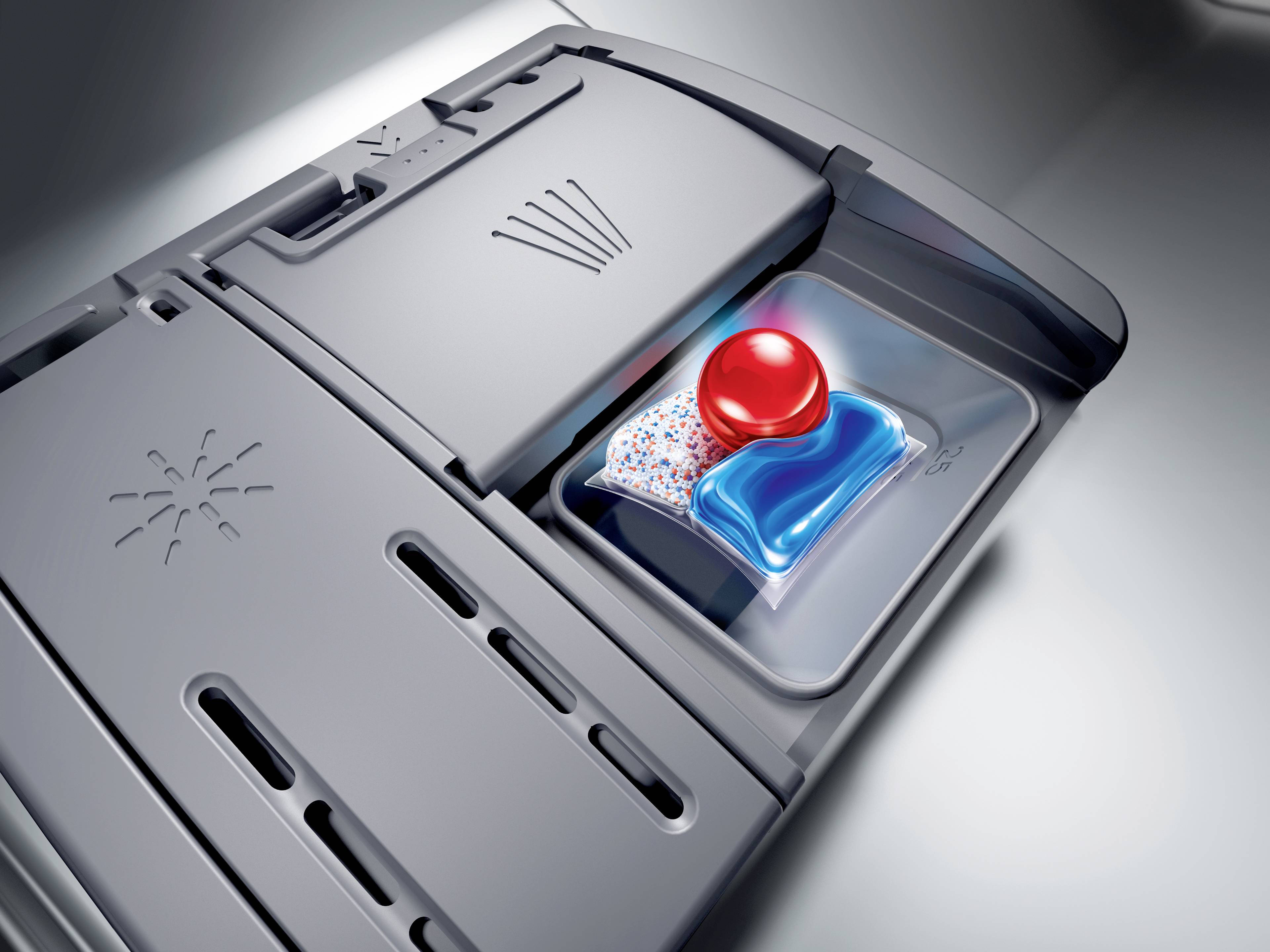 Siemens iQ300 SN63EX04TE Einbau-Geschirrspüler 598 mm EEK: B (A - G) Vollintegrierbar