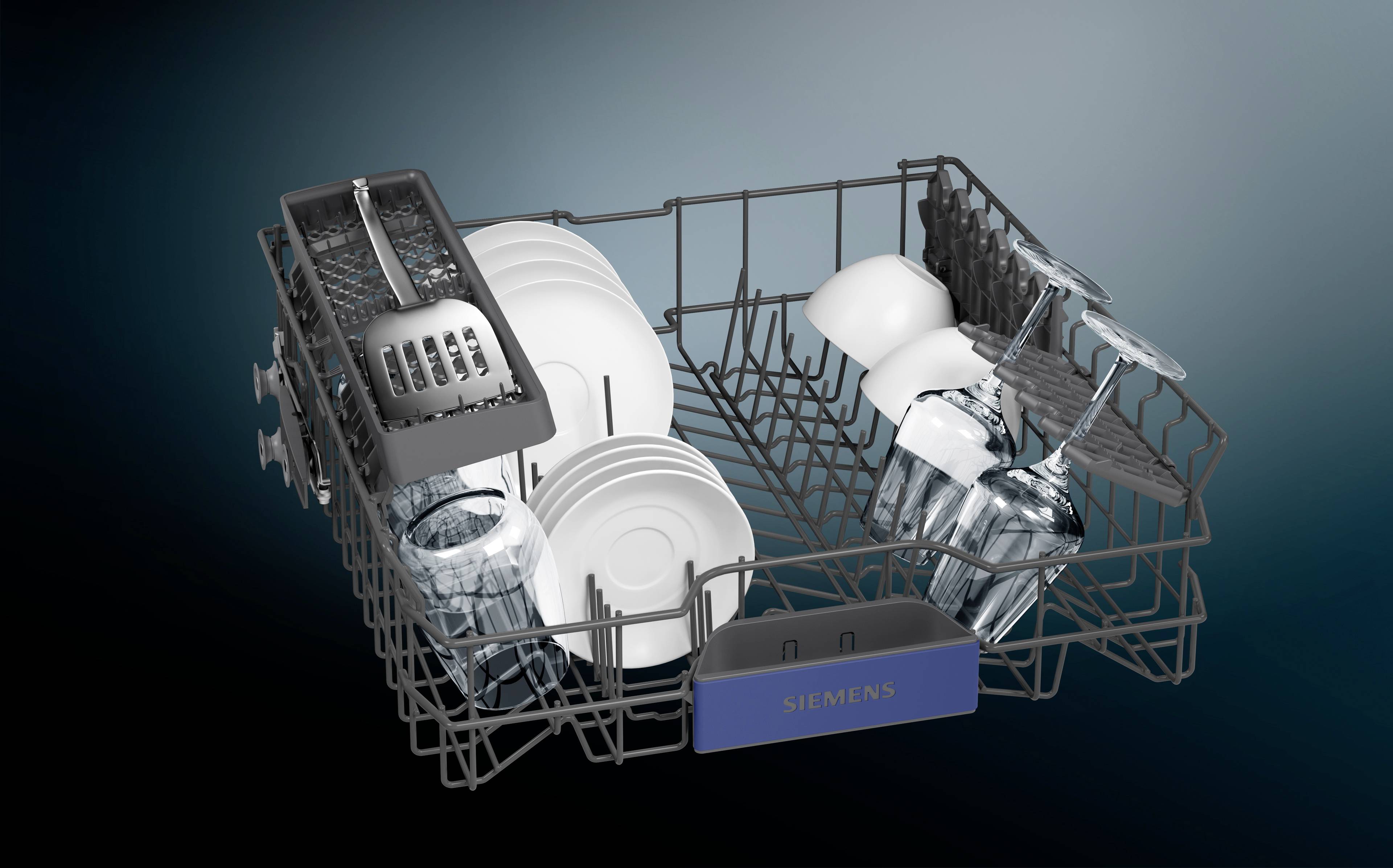 Siemens iQ300 SN63EX04TE Einbau-Geschirrspüler 598 mm EEK: B (A - G) Vollintegrierbar