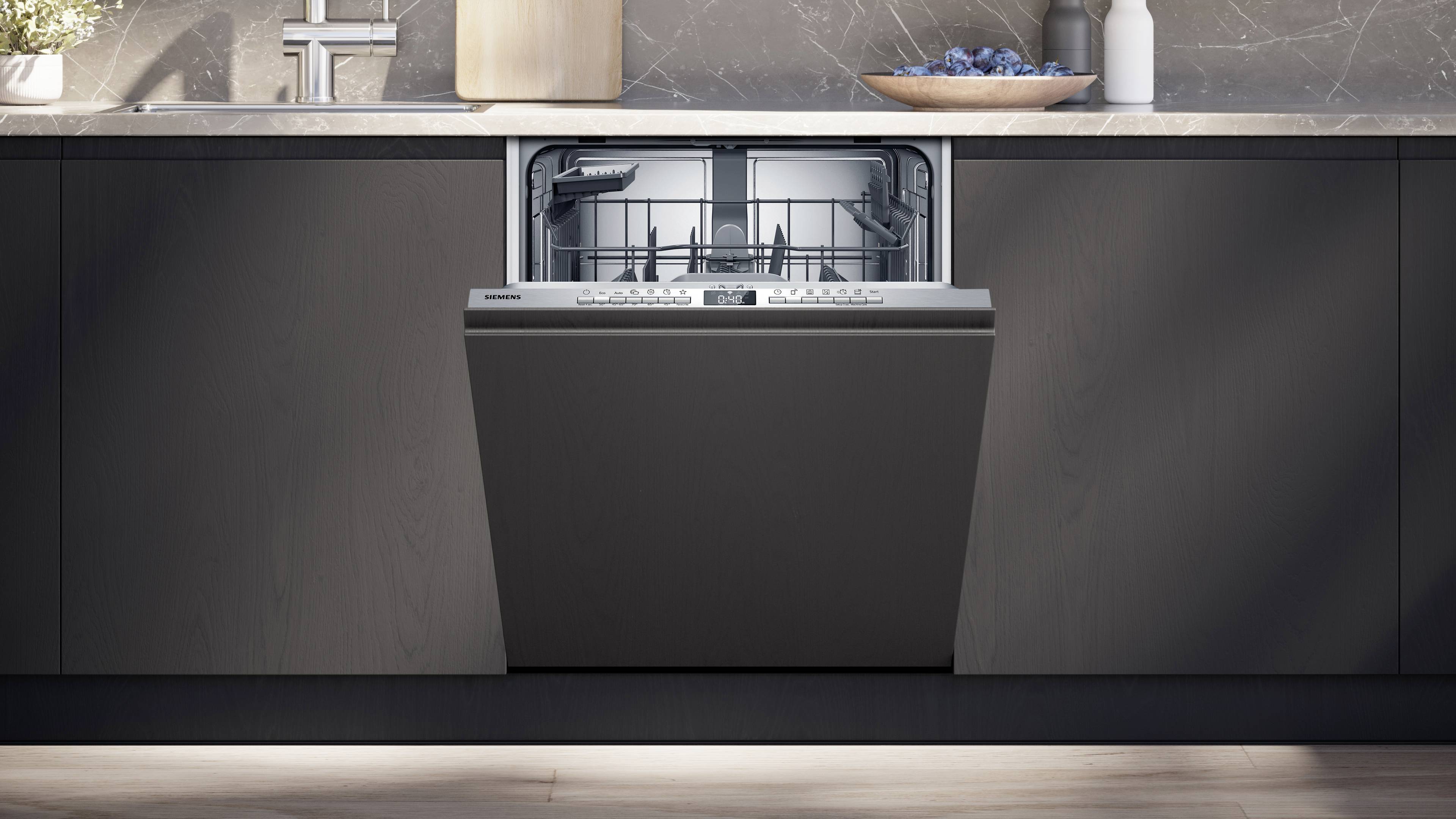 Siemens iQ300 SN63EX04TE Einbau-Geschirrspüler 598 mm EEK: B (A - G) Vollintegrierbar