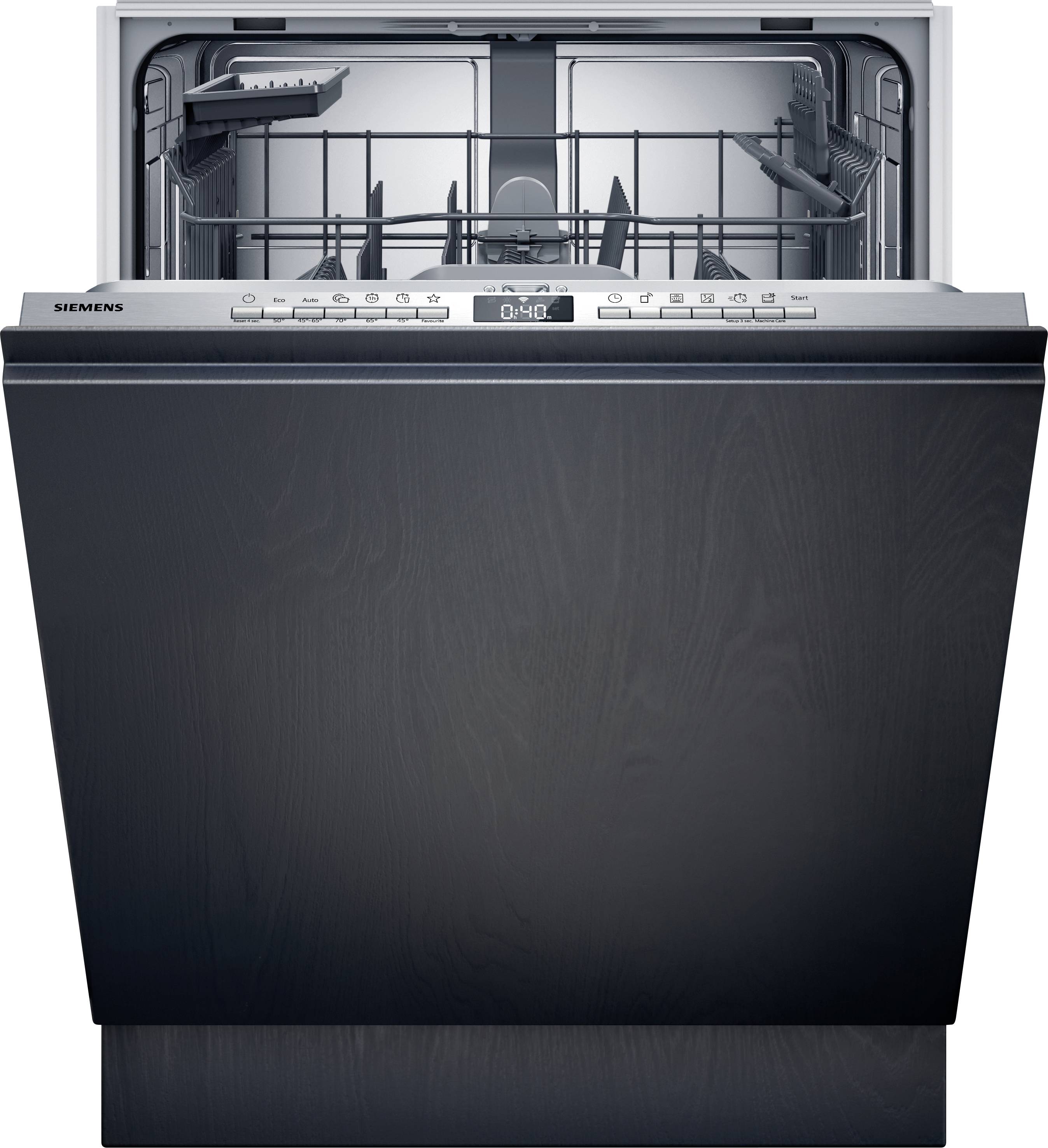 Siemens iQ300 SN63EX04TE Einbau-Geschirrspüler 598 mm EEK: B (A - G) Vollintegrierbar