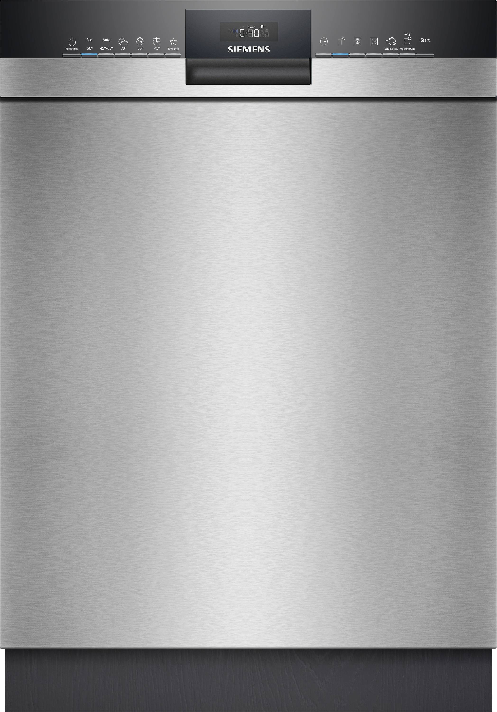Siemens iQ300 SN43ES04TE Unterbau-Geschirrspüler 598 mm EEK: B (A - G) Unterbaufähig Stahl