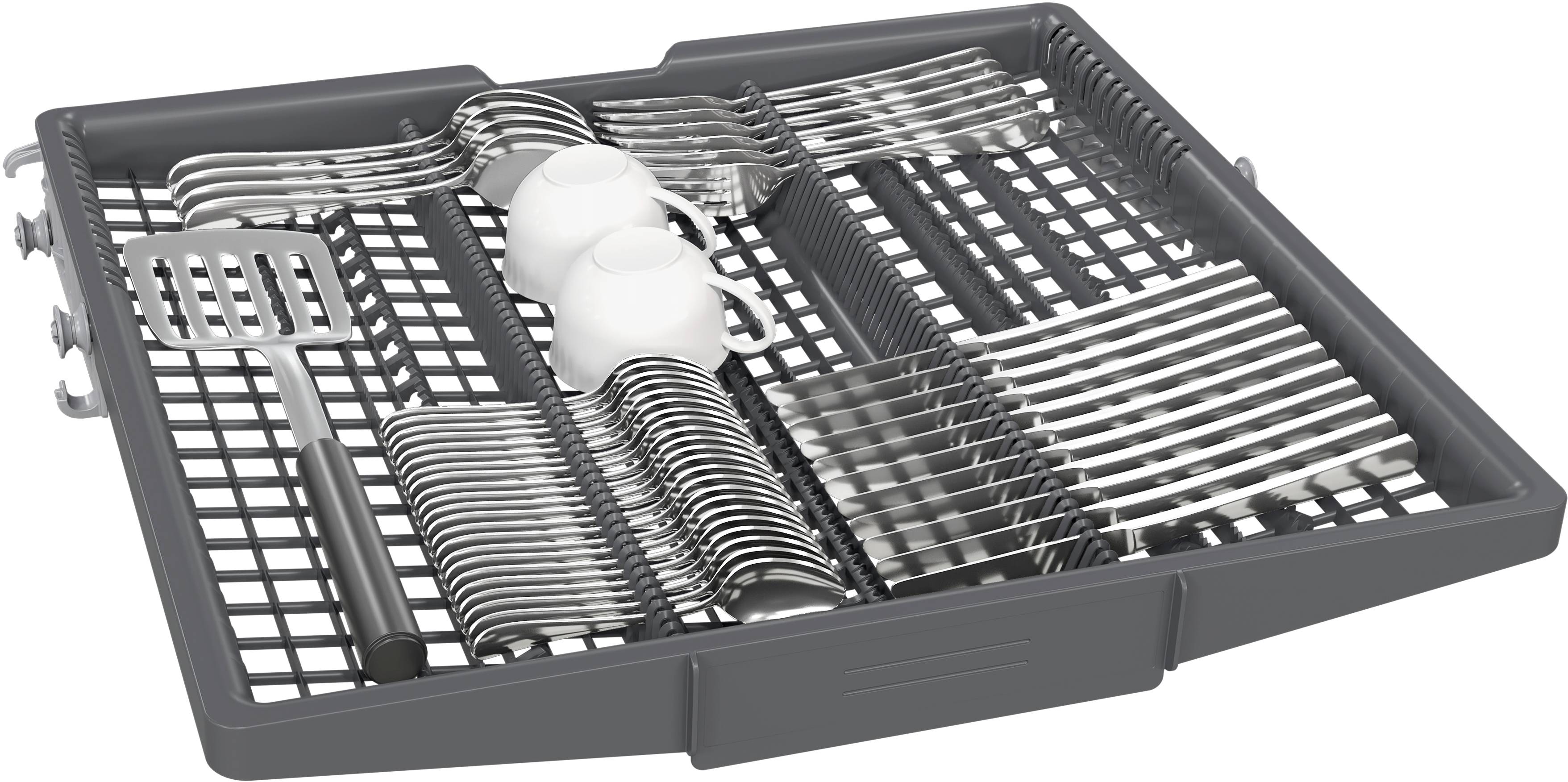 Siemens iQ300 SN43ES22CE Unterbau-Geschirrspüler 598 mm EEK: A (A - G) Unterbaufähig Stahl