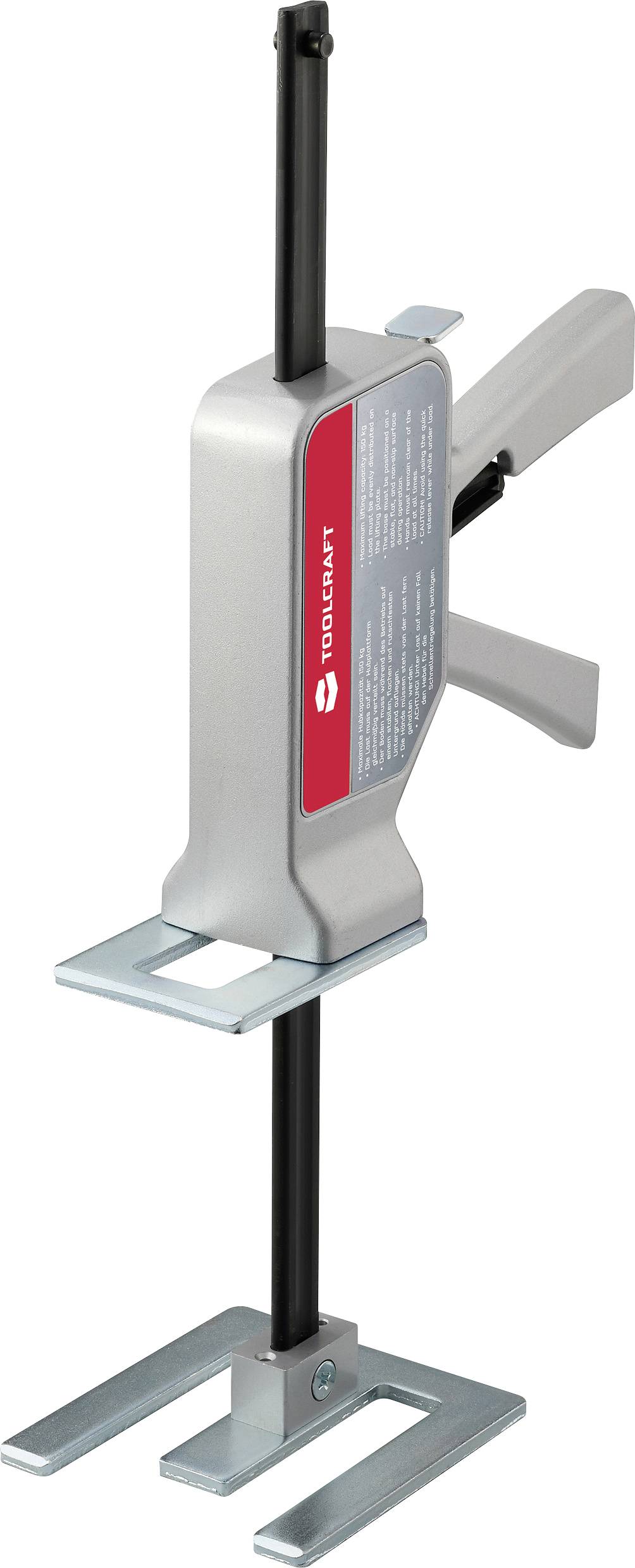 TOOLCRAFT TO-10104636 Einhand-Montagewerkzeug Tragkraft (max.) 150kg