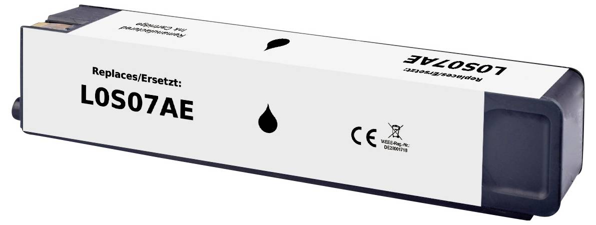 Tintenpatrone mit der Aufschrift „Replaces/Ersetzt: LOS07AE