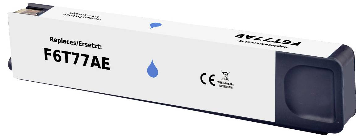 Tintenpatronenkarton mit der Beschriftung 