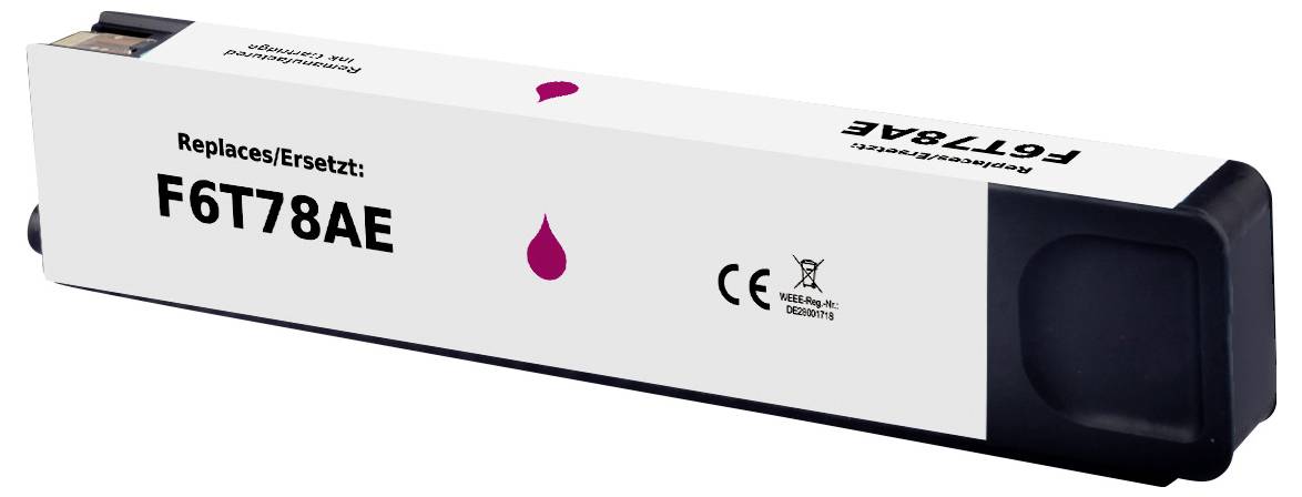 Schwarze Druckerpatronenbox mit der Beschriftung 