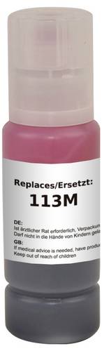 Renkforce Nachfülltinte ersetzt Epson 113 Kompatibel Magenta 70 ml RF-EINK113M RF-6736462