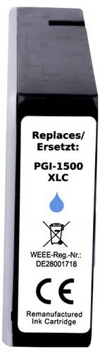 Renkforce Druckerpatrone ersetzt Canon PGI-1500C XL Kompatibel Cyan RF-CPGI1500XLC RF-6736468