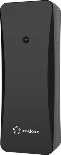 Renkforce RF-6736478 RF-E0666-BK Funk 433 MHz