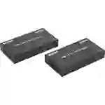 SpeaKa Professional SP-USBE-830 7+2 Port KVM-Extender über PC steuerbar Schwarz SpeaKa Professional SP-USBE-830 7+2 Port KVM-Extender über PC steuerbar Schwarz