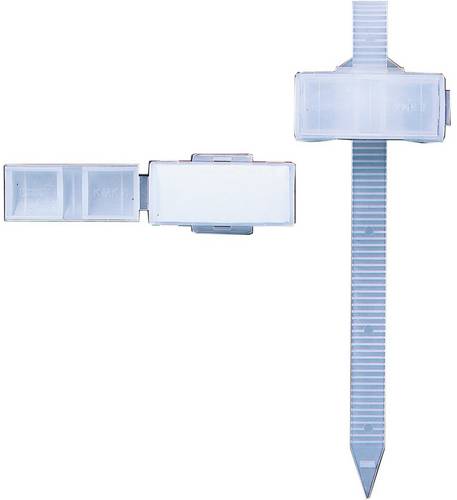 LAPP 61742822 ETIKETTENTRÄGER KMK 2 Zeichenträger Beschriftungsfläche: 29 x 8 mm 100 St.