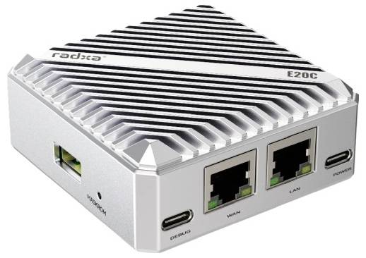 Radxa Mini PC RS127-D1E8O2 1GB RAM 235537