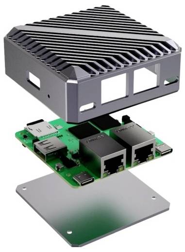 Radxa Mini PC RS127-D1E8O2 1GB RAM 235537