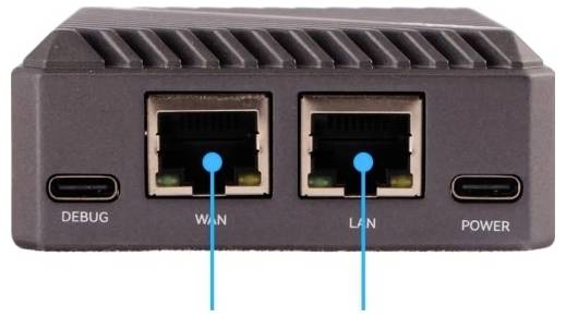 Radxa Mini PC RS127-D1E8O2 1GB RAM 235537