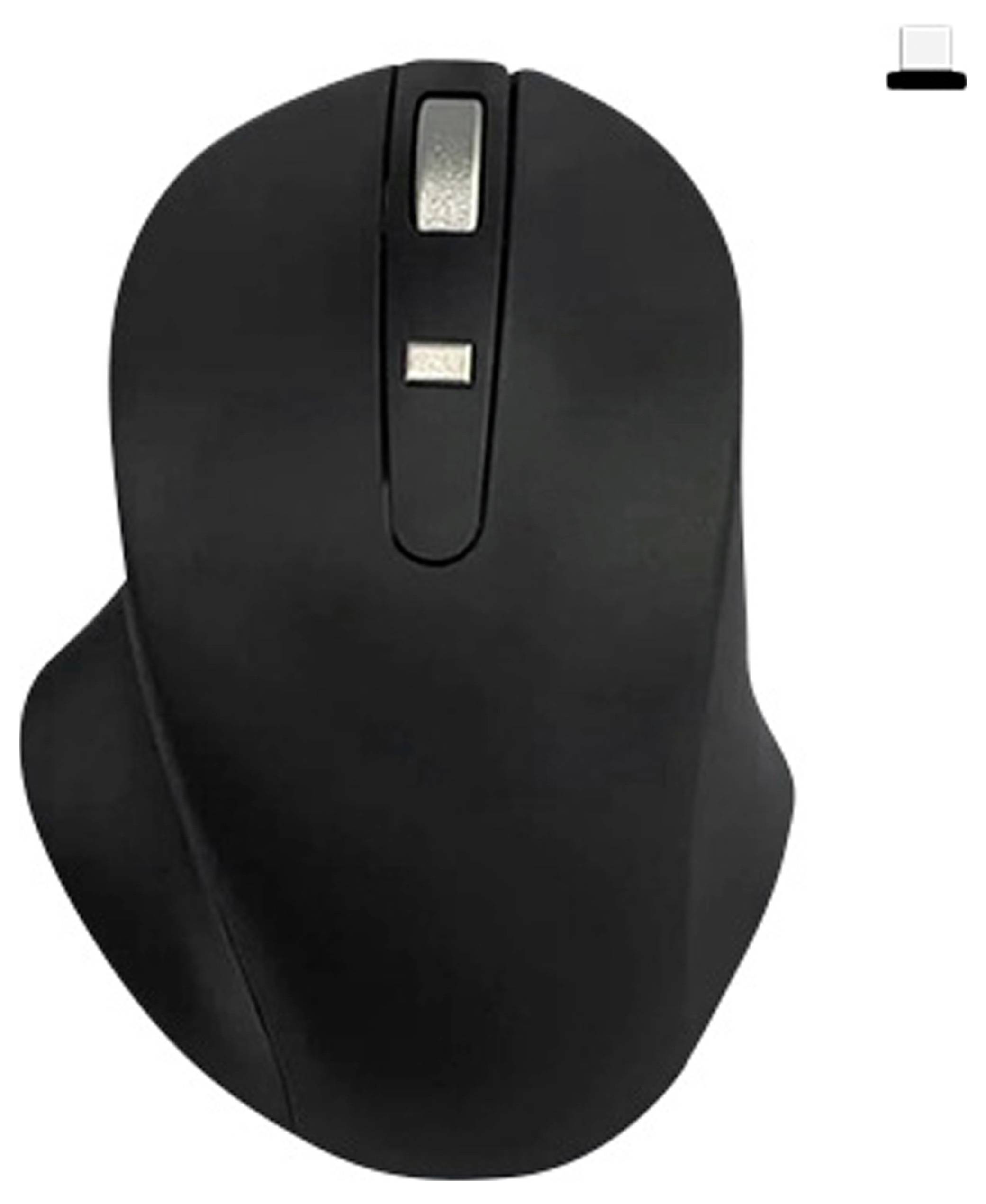 Matias M20DCBB Ergonomische Maus Kabellos Optisch Schwarz 4 Tasten 1000 dpi, 1600 dpi Ergonomisch