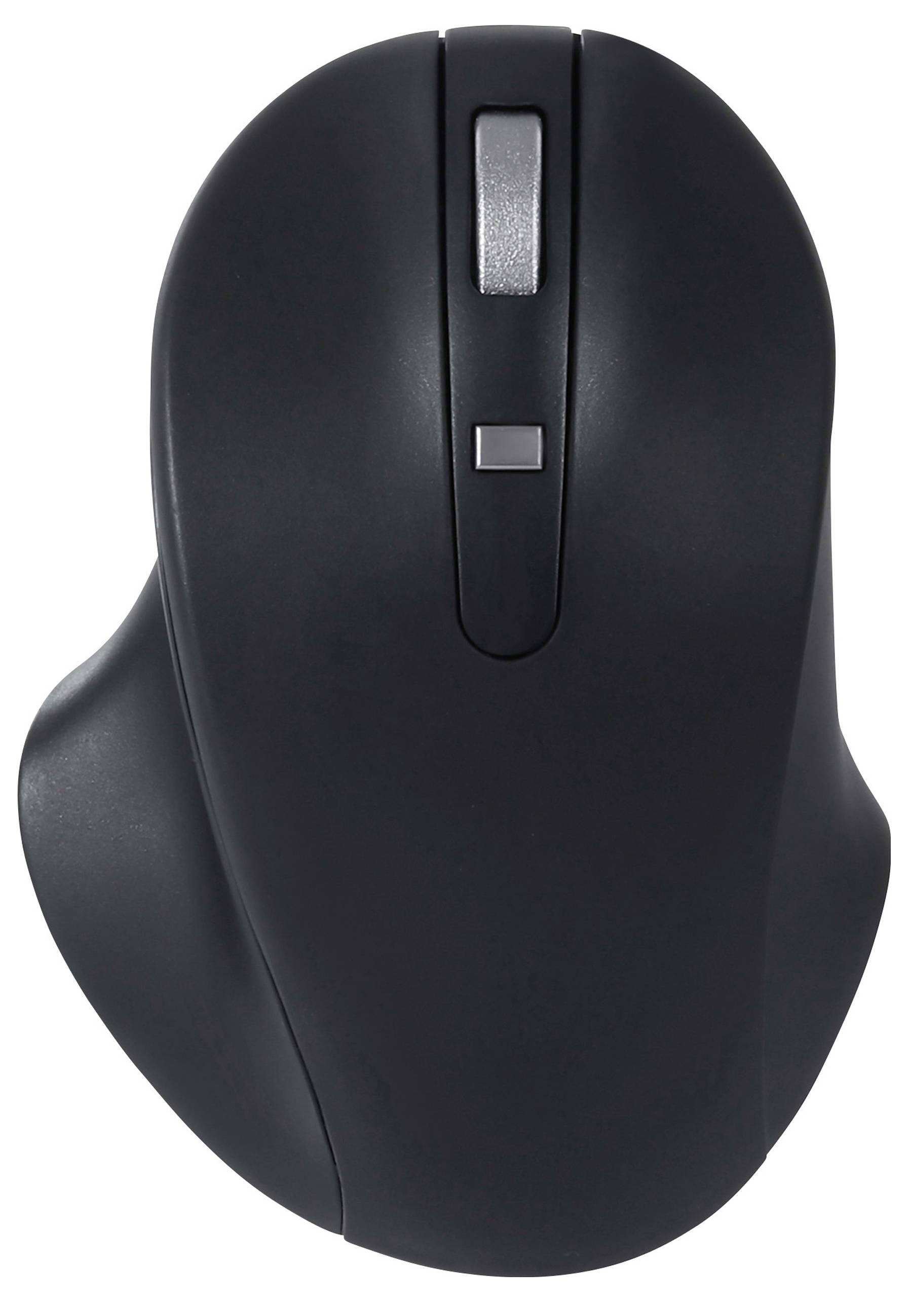 Matias M20DCBB Ergonomische Maus Kabellos Optisch Schwarz 4 Tasten 1000 dpi, 1600 dpi Ergonomisch