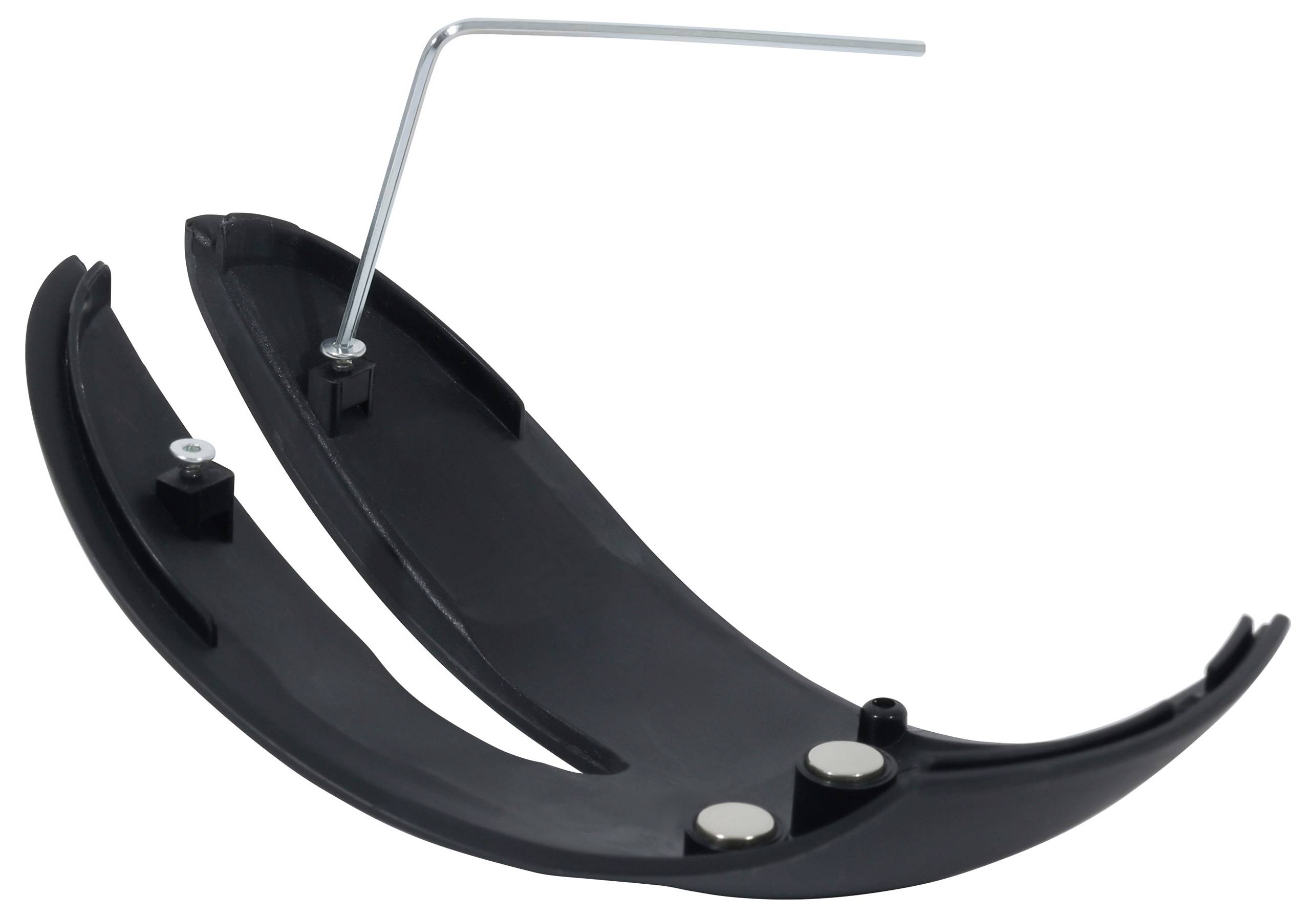 Matias M20DCBB Ergonomische Maus Kabellos Optisch Schwarz 4 Tasten 1000 dpi, 1600 dpi Ergonomisch