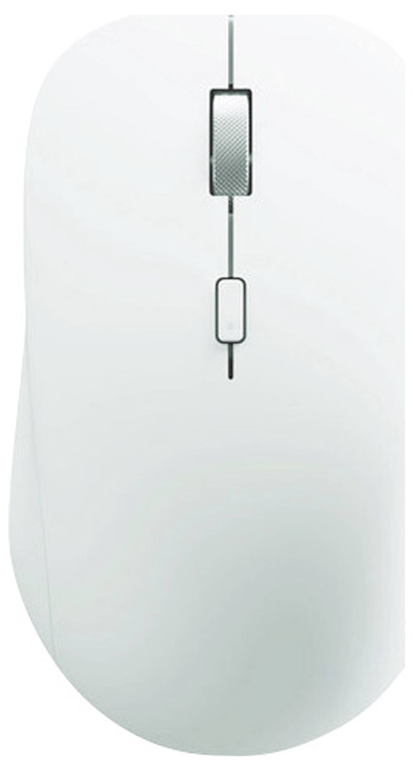 Matias M5DCW Wireless USB-C® Mouse Maus Kabellos Optisch Weiß 4 Tasten 1000 dpi, 1600 dpi